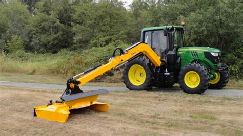 tractor mounted side brush cutter